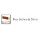 Poêle à Bois SUPRA VERCORS 3 10 kW