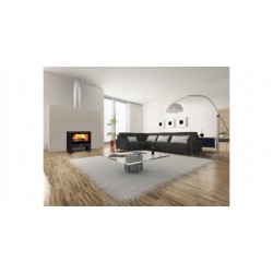Vente en ligne Carre Discount de Poêle à Bois DEVILLE MERCURE 80 Noir Parois Fonte 11 kW