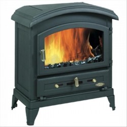 Poêle à Bois GODIN NORVEGIEN Vert 10 kW
