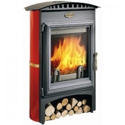 Poêle à Bois GODIN BRULHAUT Rubis 15 kW