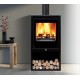 Poêle à Bois DEVILLE MERCURE 50 Noir 7 kW