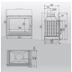 Foyer SUPRA ASTRA 10 kW : SHEMA
