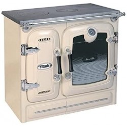 CUISINIERE A BOIS MERVILLE CREME 4341001P FRANCO BELGE
