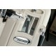 FOURNEAU A BOIS CLASICA 10KW CREME HUBLOT FLAMME VERTE RENDEMENT 78% CO2 0.09% LACUNZA