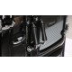 FOURNEAU A BOIS CLASICA 11KW NOIR CHROME HUBLOT FLAMME VERTE RENDEMENT 75% CO2 0.11% LACUNZA