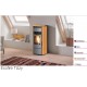 Poêle à Granules PALAZZETTI ECOFIRE TIZZY Beige 6 kW