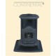 Poêle à Mazout FRANCO-BELGE CONTINENTAL S 7 Noir 7 kW