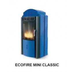 Poêle à granules PALAZZETTI ECOFIRE CLASSIC Mini Bleu 8 kW