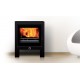 Poêle à Bois DEVILLE MERCURE 55 Noir 7 kW