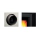 Poêle à Bois DEVILLE MERCURE 55 Noir 7 kW