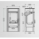 Poêle à Bois SUPRA MONTANA : SHEMA