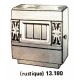 Poêle à Bois FRANCO BELGE Marron 13 kW