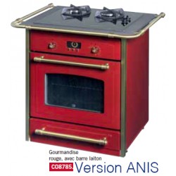 Cuisinière DEVILLE GOURMANDISE 4 Gaz 02 Anis