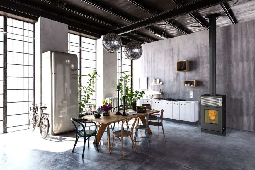 Poêles à granules Fireplace Gravio (sans électricité) – Image 4