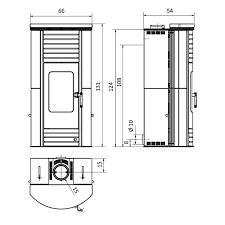 Poêles à granules (sans électricité) Koppe Gravity – Image 2