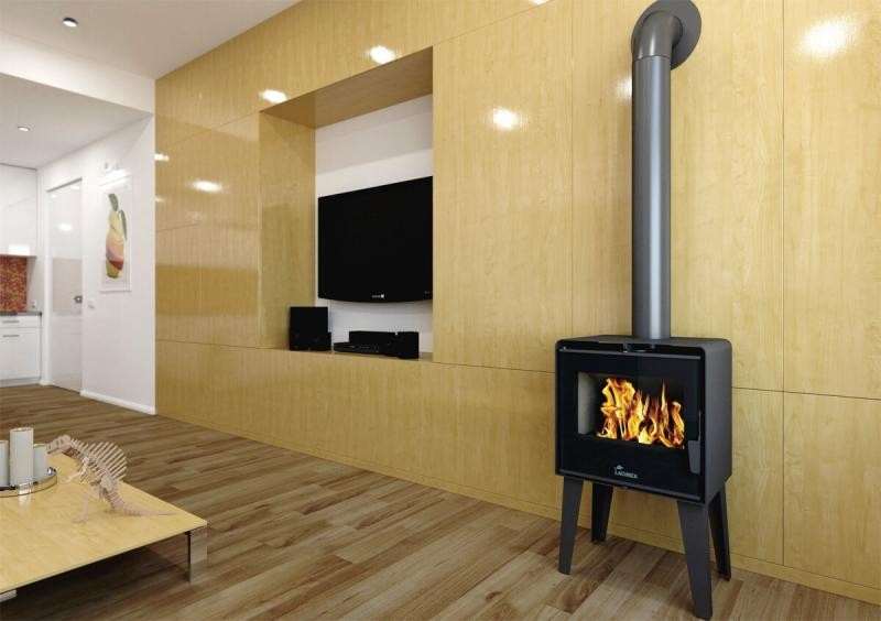 Poêle à Bois LACUNZA ATLANTIC 503 8 kW