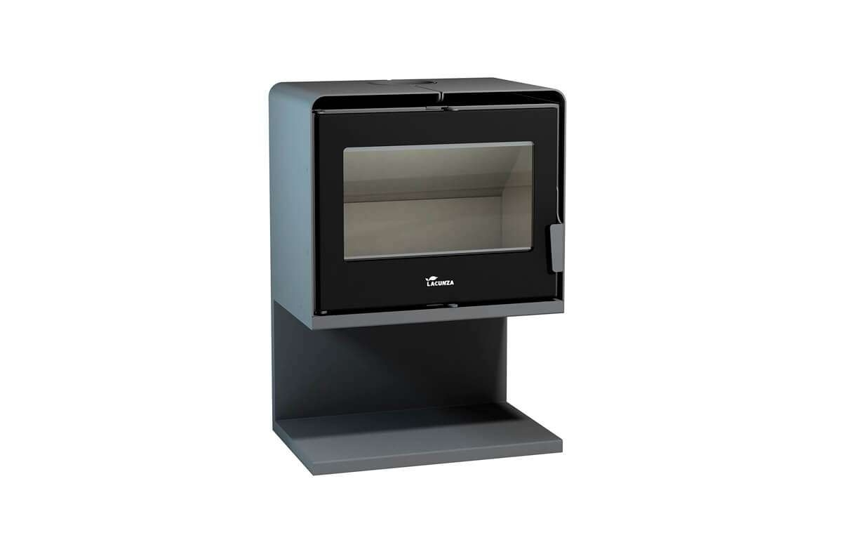 Poêle à Bois LACUNZA ATLANTIC 605 10 kW