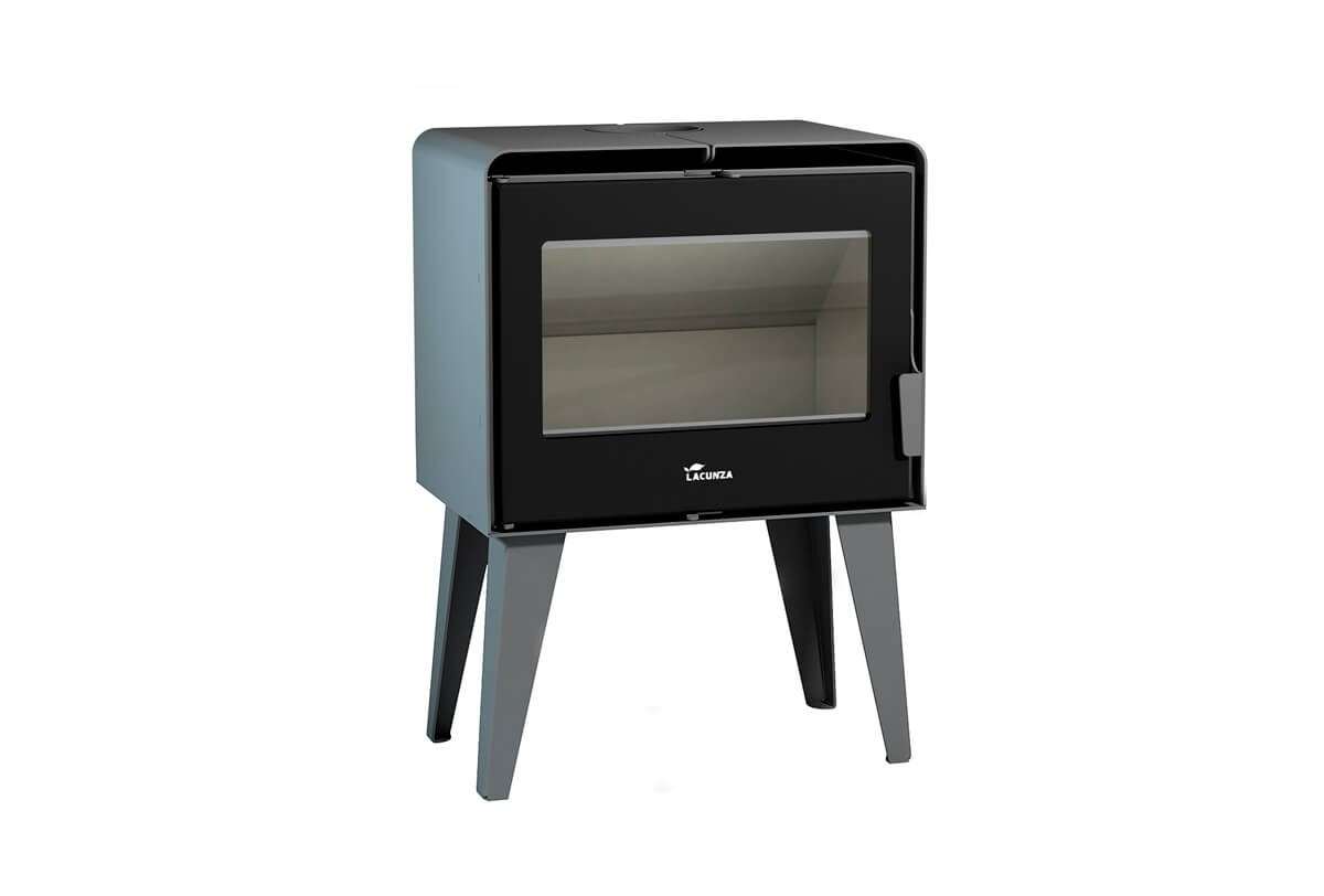 Poêle à Bois LACUNZA ATLANTIC 604 10 kW