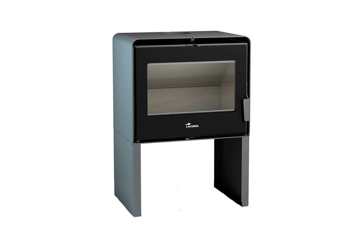 Poêle à Bois LACUNZA ATLANTIC 602 10 kW