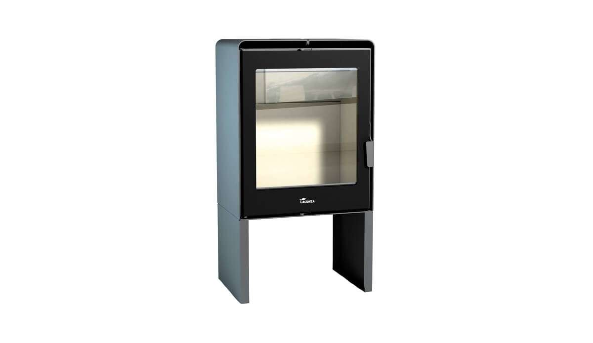 Poêle à Bois LACUNZA ATLANTIC 612 12 kW