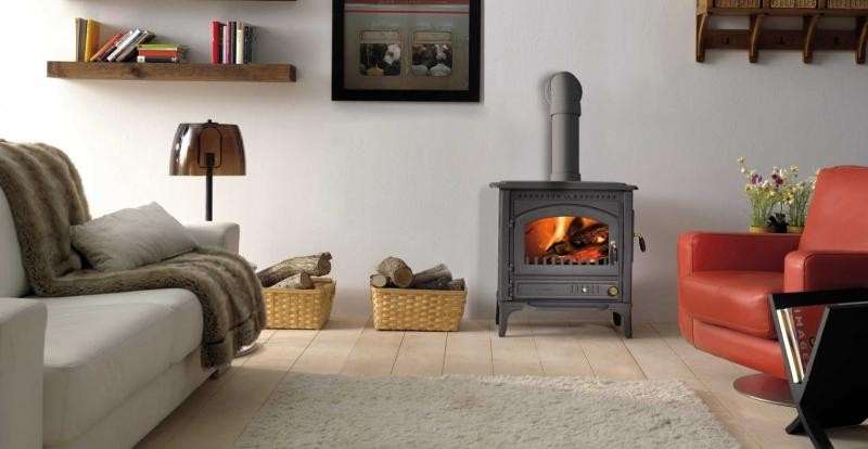 Poêle à Bois LACUNZA LEVANTE 11 kW