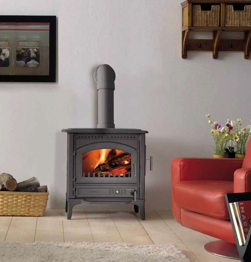 Poêle à Bois LACUNZA LEVANTE 11 kW