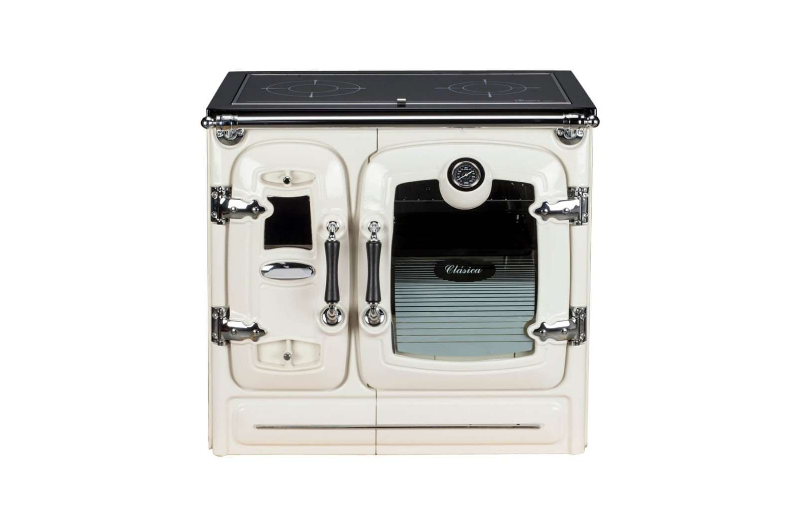 Cuisinière Bois LACUNZA CLASICA 5 Crème 9 kW