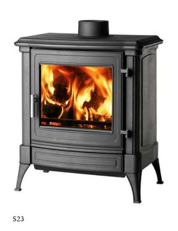 Poêle à Bois EFEL S23 Graphite 7 kW