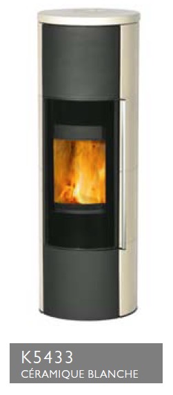 Poêle à Bois FIREPLACE ETOILE 101 PLUS Acier Marron 7 kW