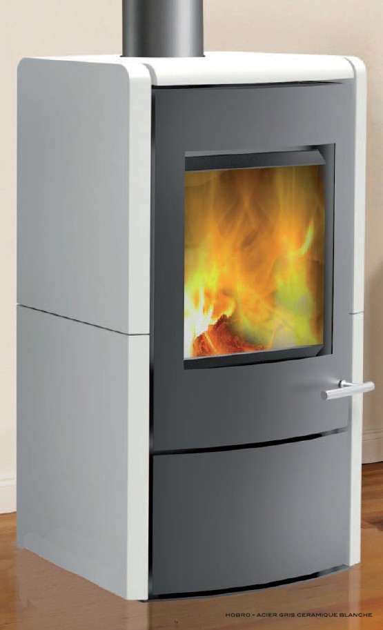 Poêle à Bois SYLVATIKA HOBRO 8 Céramique 7 kW
