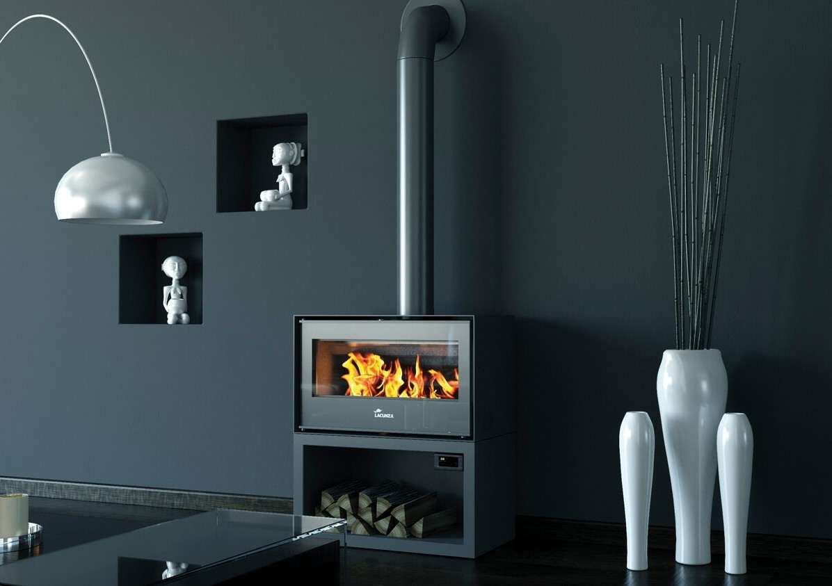 Poêle à Bois LACUNZA ROCK 800 11 kW