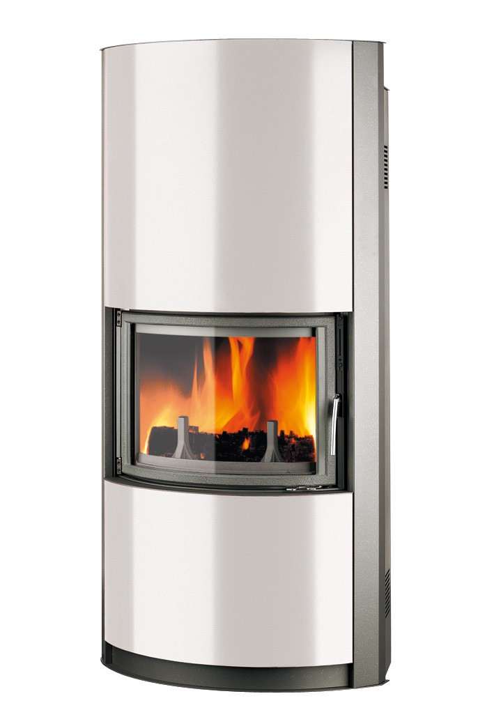 Poêle à Bois SUPRA ANTIBIA 07 Inox 9 kW