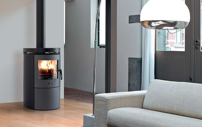 Poêle à Bois SUPRA DIABLO 7 kW