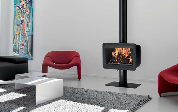 Poêle à Bois SUPRA TITAN 10 kW