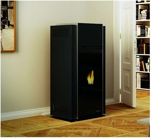 Poêle à Granulés PALAZZETTI ALLEGRO Noir 12 kW