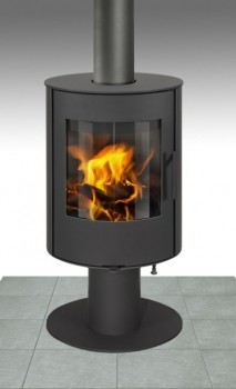 Poele a bois Romotop evora t03
