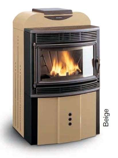 Poêle à Granules PALAZZETTI Maxi Beige 12 kW