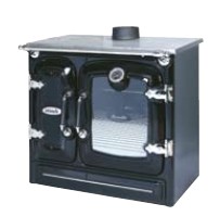 CUISINIERE A BOIS MERVILLE NOIRE 4340901Y FRANCO BELGE