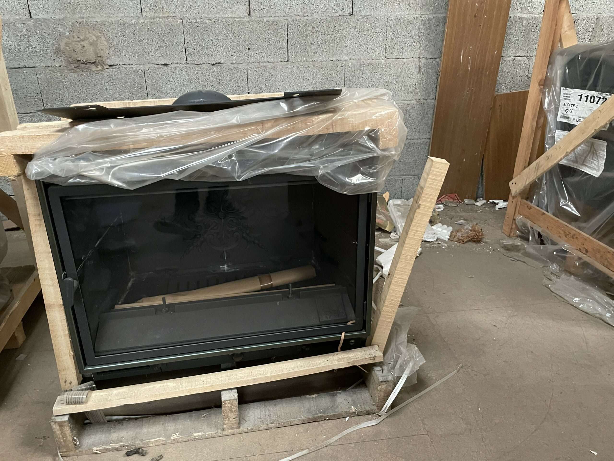 Insert Bois Gd/Ecran Franco-belge 6341001Y