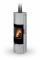 Poêle à Bois ROMOTOP SORIA Corps Noir Accumulation 6 kW