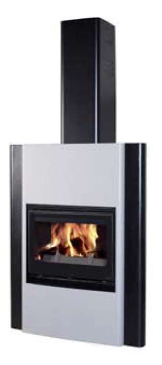Cheminée Prête à poser DEVILLE MISTRAL 11 kW