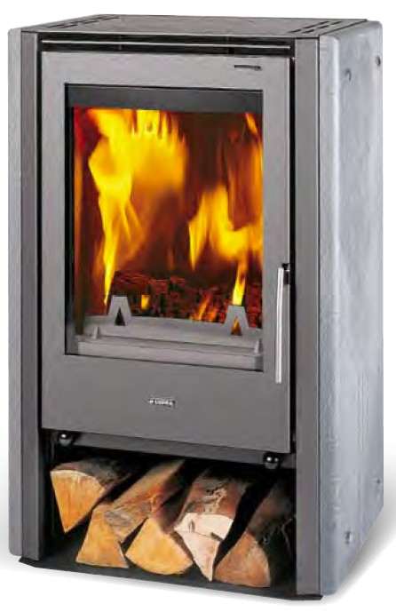 Poêle à Bois SUPRA VERMONT Pierre Ollaire 9 kW