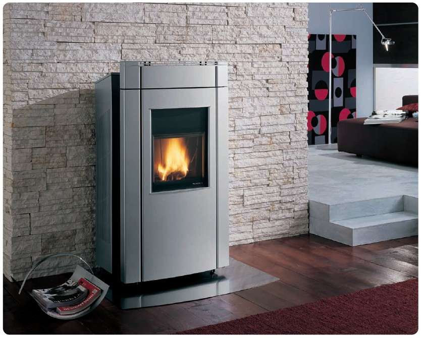 Poêle à Granules ECOFIRE PALAZZETTI FREDDY 12 kW